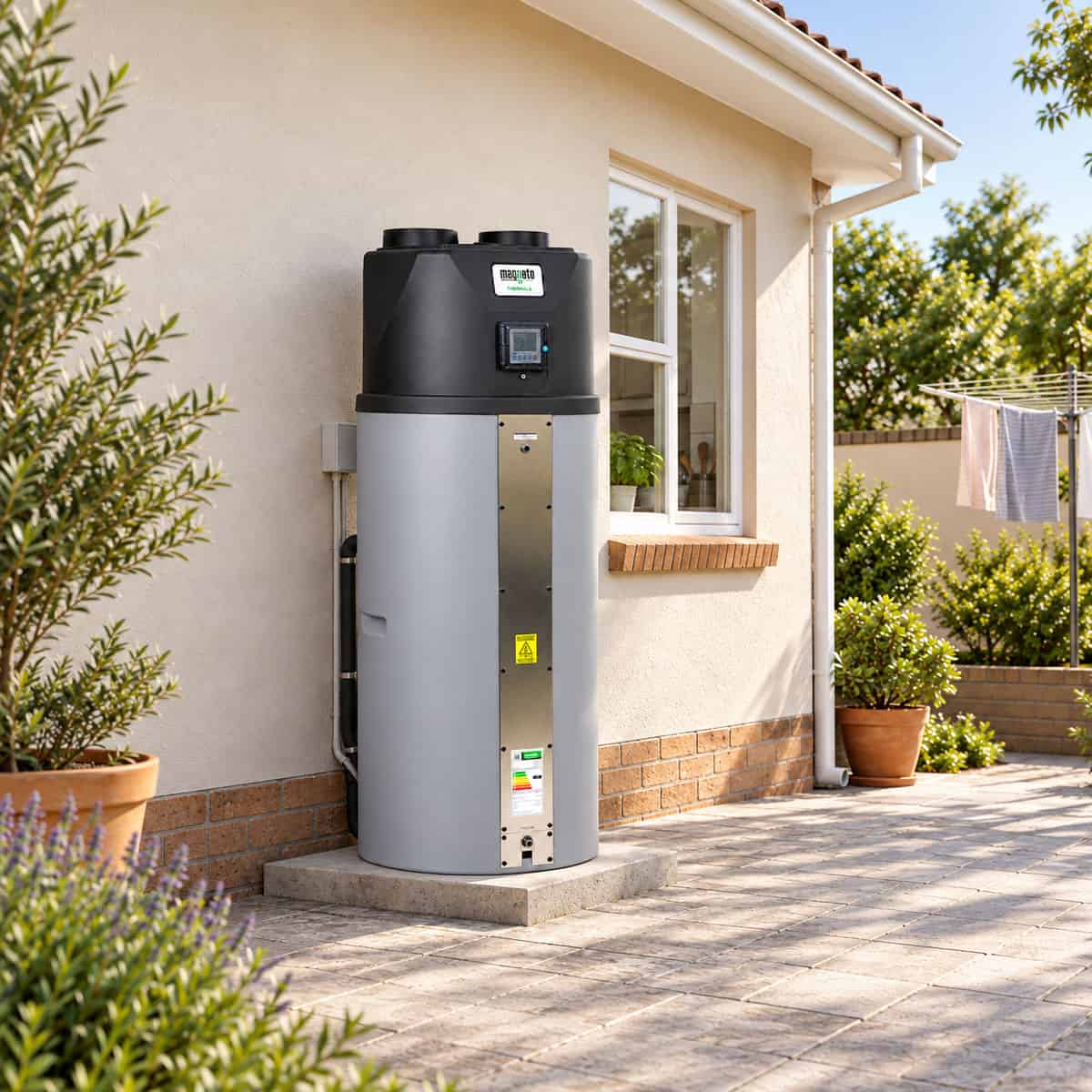 Magneto 200L Elite Hot Water Heat Pump - WIFI Smart Home Function - Image 5