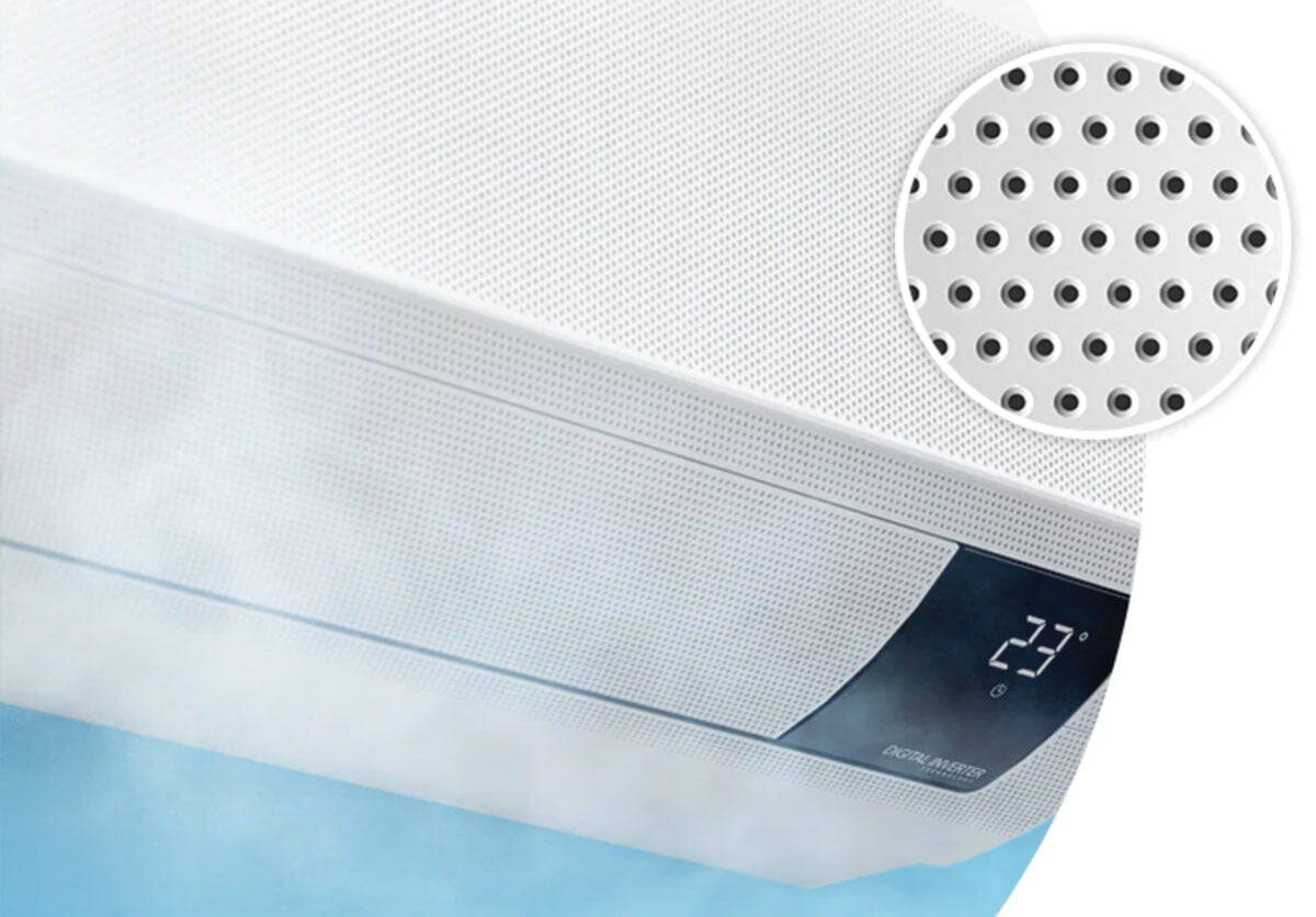 Wind Free Aircon