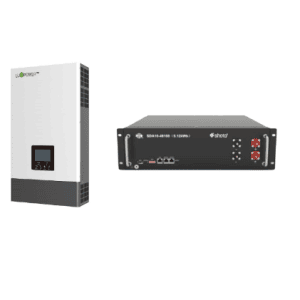 Luxpower SNA5000 and Shoto 5.1KWH Lithium-Ion Battery