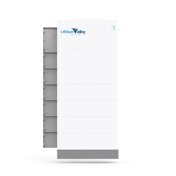 Lithium Valley Wall Mounted LiFePO4 Battery 51.2V 100Ah 5kWh