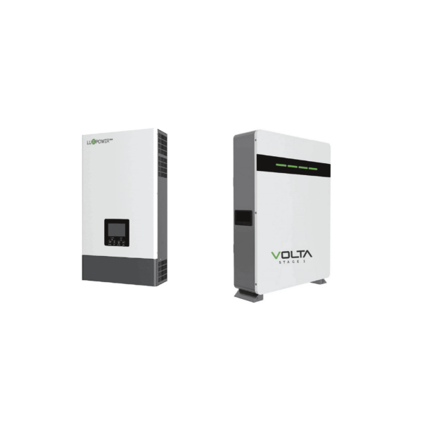 Combo Special Luxpower SNA5000 and Volta Stage 5.12KWH stage 1 battery