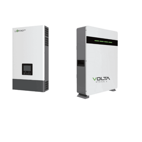 Combo Special Luxpower SNA5000 and Volta Stage 3 10.3KWH Lithium-ion Battery