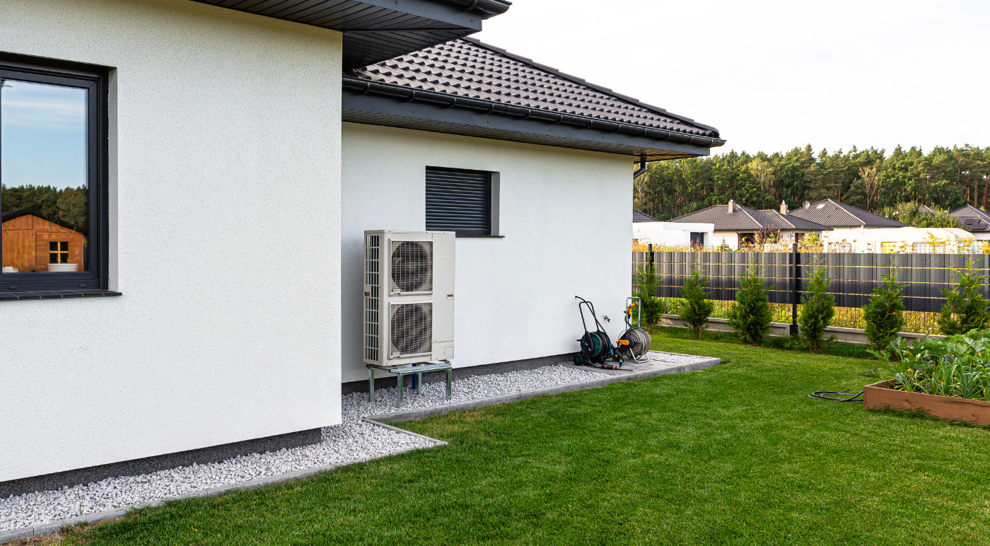 domestic heat pump