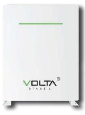 Volta 5.12kWh Lithium Battery (stage 1) - New Gen