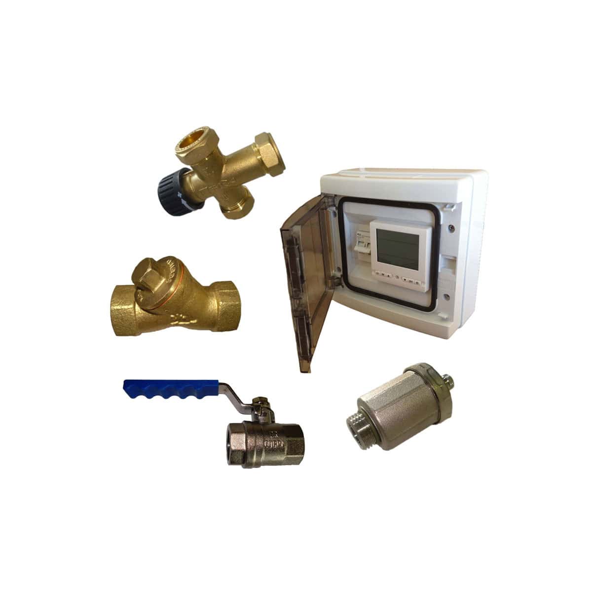 3.6kW - 6.3kW ITS Geyser Heat Pump Installation Kit
