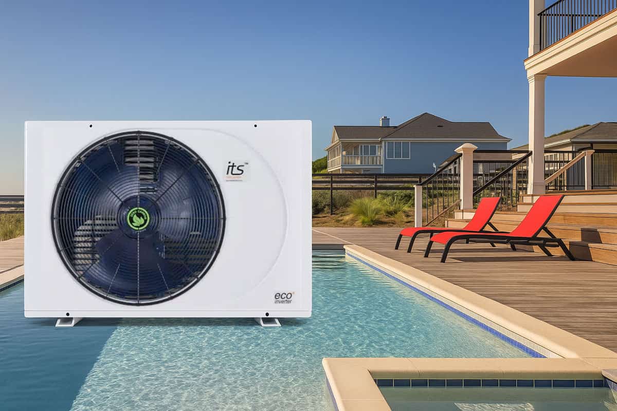 ITS ECO+ Premium Inverter Pool Heat Pump