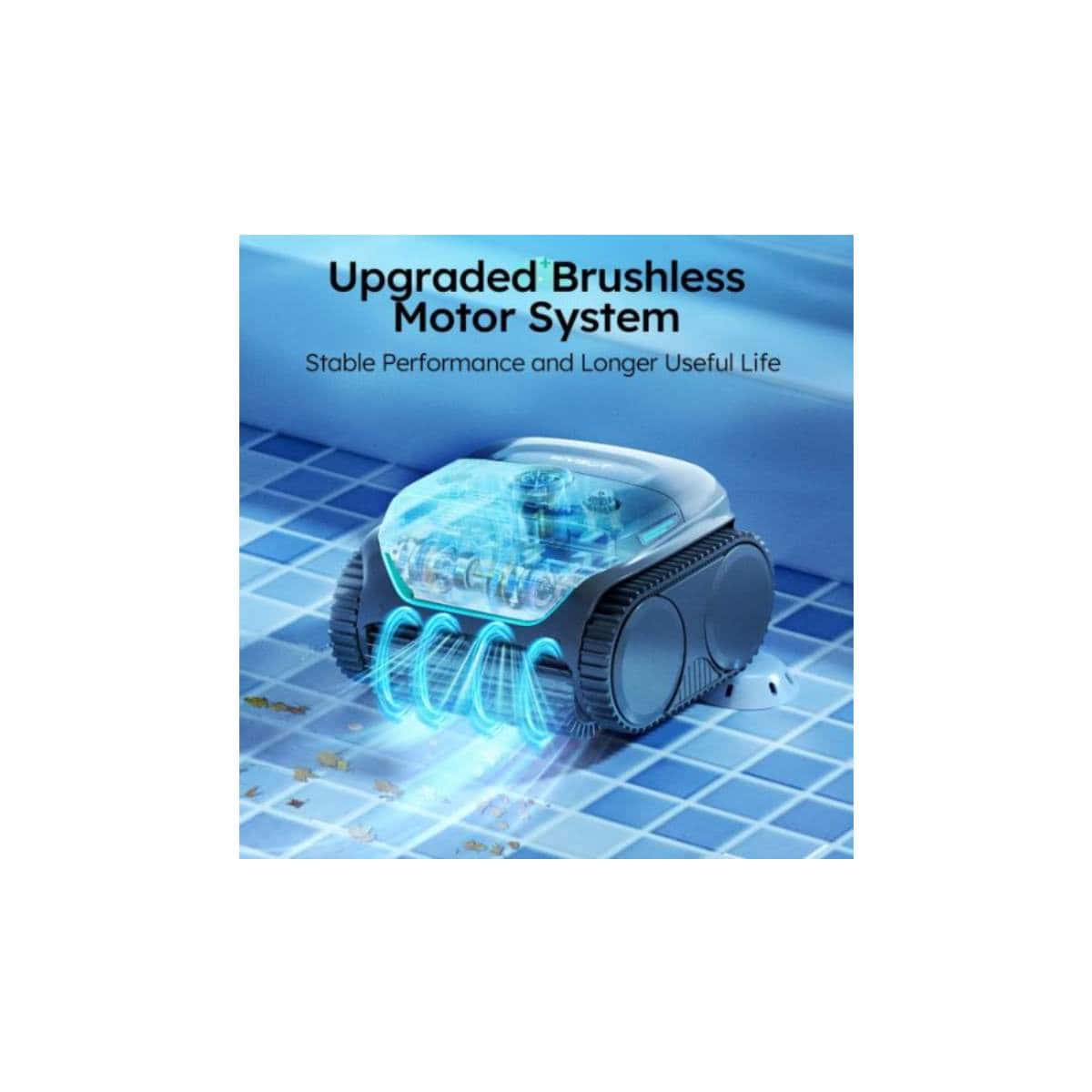 Wybot - C2 Smart Cordless Dual Layer Filtration Pool Cleaner - Image 6