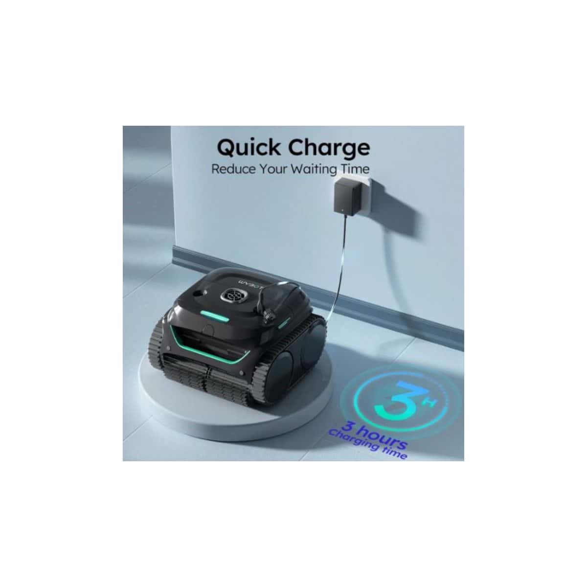 Wybot - C2 Smart Cordless Dual Layer Filtration Pool Cleaner - Image 5
