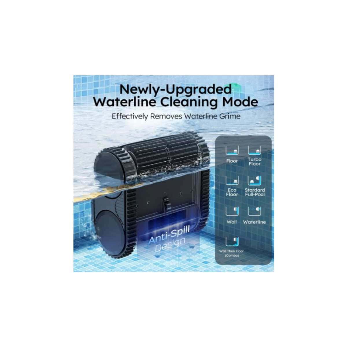 Wybot - C2 Smart Cordless Dual Layer Filtration Pool Cleaner - Image 3