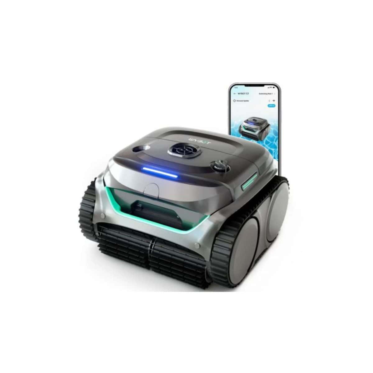 Wybot - C2 Smart Cordless Dual Layer Filtration Pool Cleaner