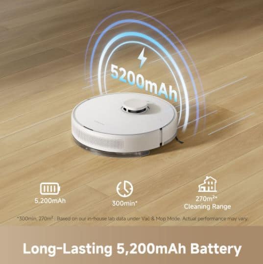Dreame F10 Robot Vacuum - Image 4