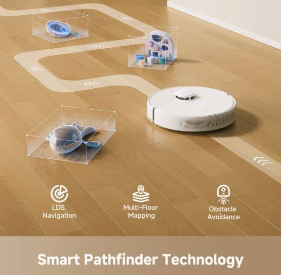 Dreame F10 Robot Vacuum - Image 6