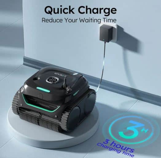 Wybot - C2 Smart Cordless Dual Layer Filtration Pool Cleaner - Image 5