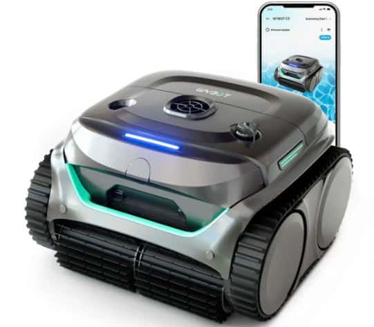 Wybot - C2 Smart Cordless Dual Layer Filtration Pool Cleaner - Image 7