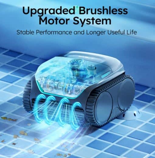 Wybot - C2 Smart Cordless Dual Layer Filtration Pool Cleaner - Image 6