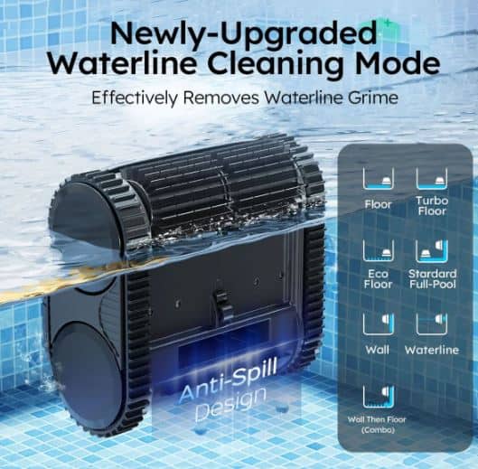 Wybot - C2 Smart Cordless Dual Layer Filtration Pool Cleaner - Image 3