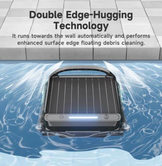 Wybot - F1 Smart Solar Robotic Pool Surface Cleaner - Image 4