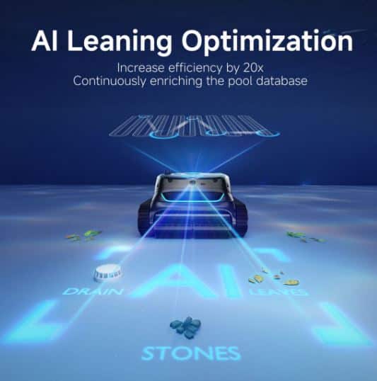 Wybot - S2 Vision Smart Cordless Robotic Pool Cleaner - Image 5