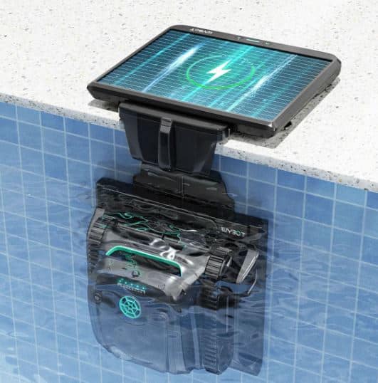 Wybot - S2 Solar Vision Smart Cordless Robotic Pool Cleaner - Image 2
