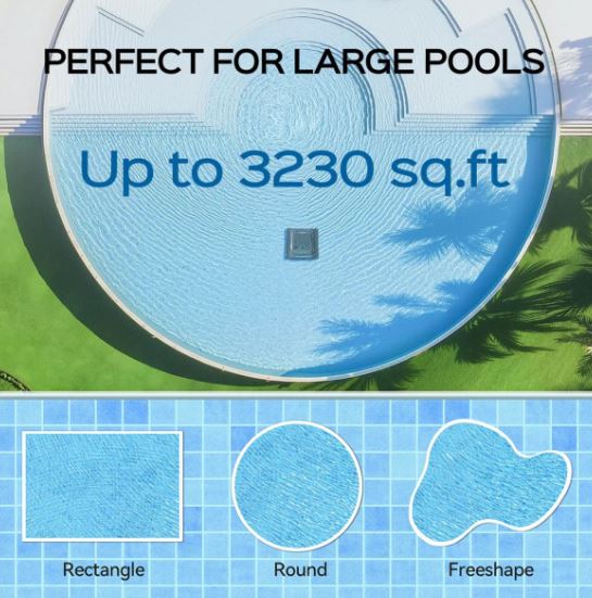 Wybot - S2 Solar Vision Smart Cordless Robotic Pool Cleaner - Image 7