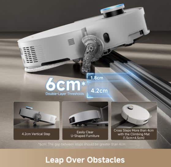 Dreame X50 Ultra Complete Robot Vacuum - Image 5