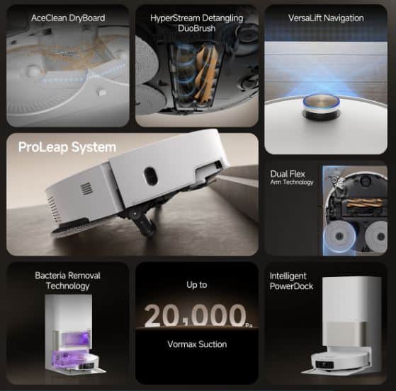 Dreame X50 Ultra Complete Robot Vacuum - Image 9