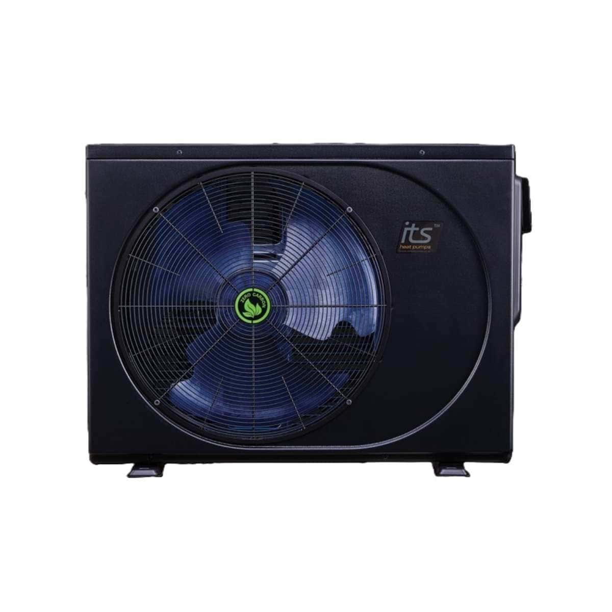 ITS ECO+ Premium Black Inverter Pool Heat Pump with WiFi