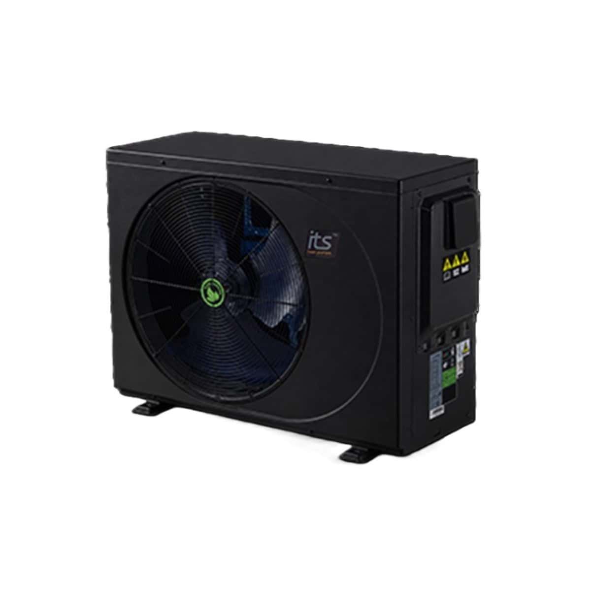 ITS ECO+ Premium Black Inverter Pool Heat Pump with WiFi - Image 2
