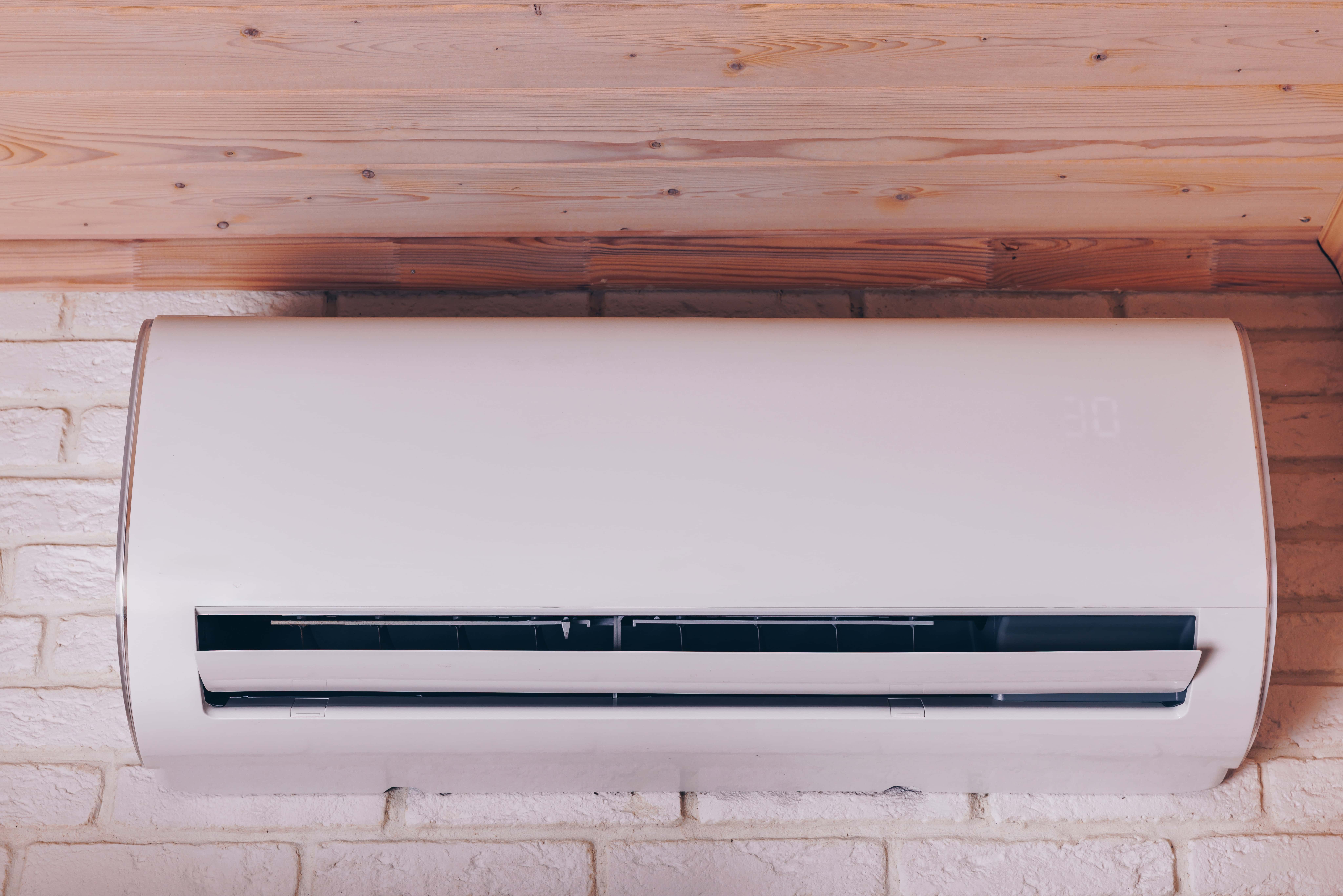 inverter aircon heating
