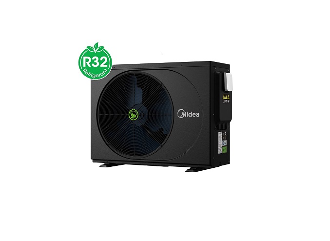 12kW Midea Domestic Pool Heat Pump