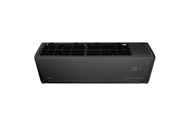 Midea Unicool Black 12000btu Inverter R32 Midwall Split Unit - Image 3