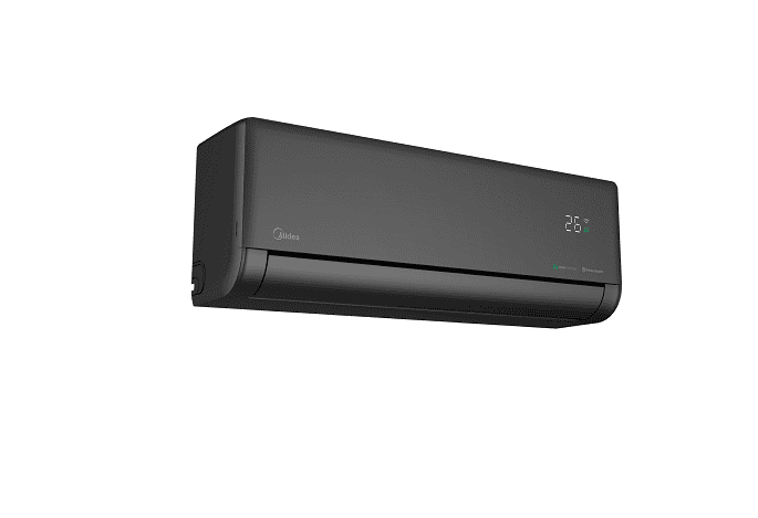 Midea Unicool Black 12000btu Inverter R32 Midwall Split Unit - Image 4