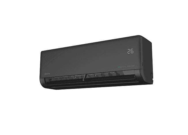 Midea Unicool Black 12000btu Inverter R32 Midwall Split Unit - Image 5