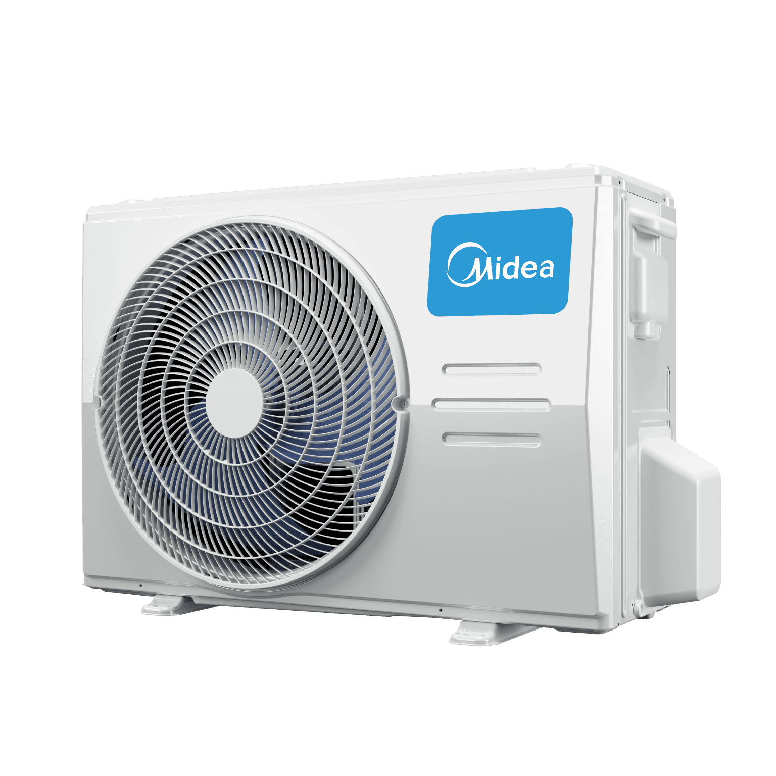 Midea Unicool Black 12000btu Inverter R32 Midwall Split Unit - Image 6