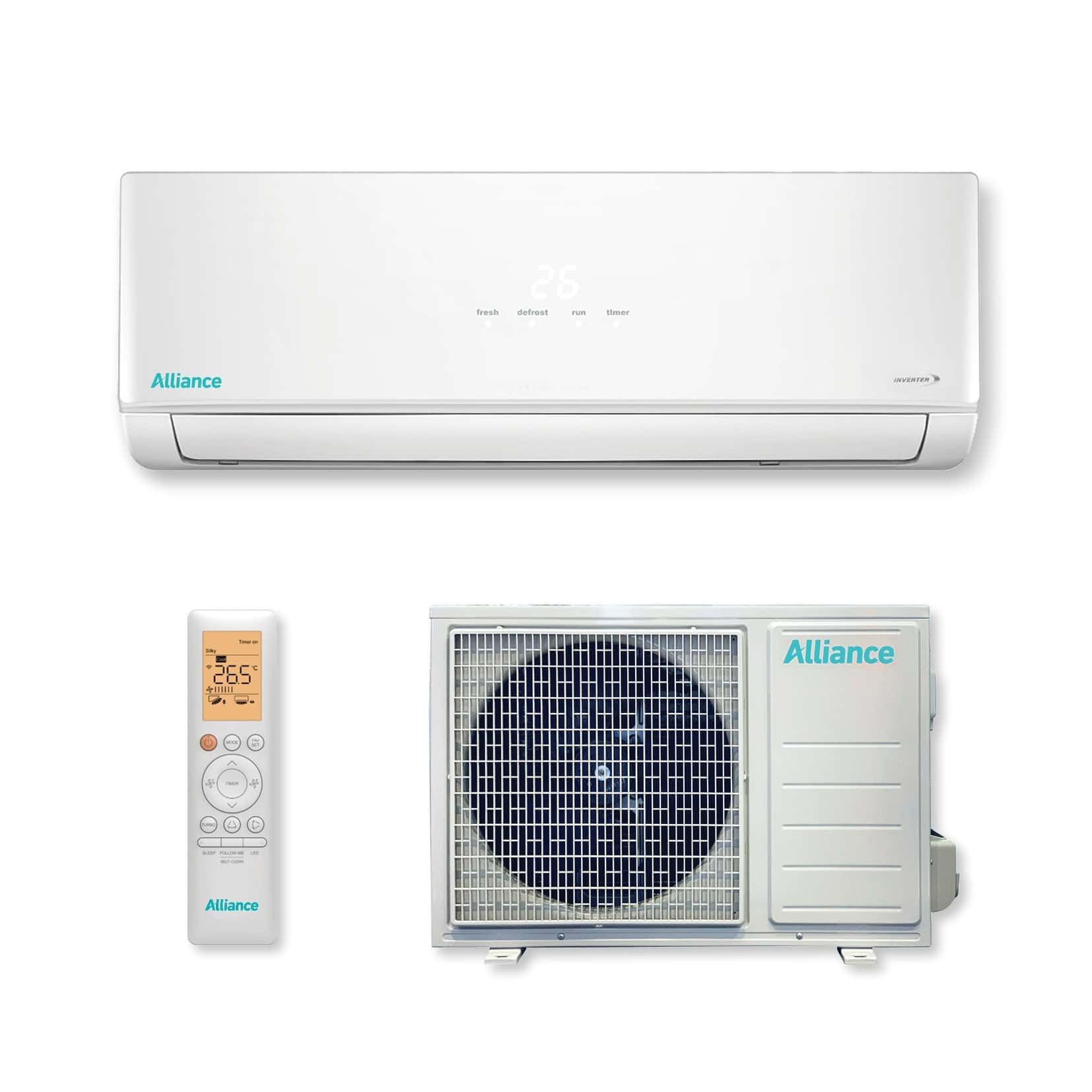 Alliance Wall Split 36000 Btu/hr Inverter Air Conditioner - Image 4