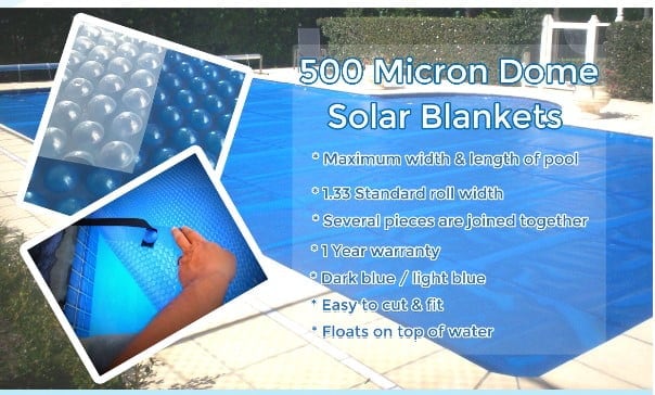 Solar Pool Blanket (500 Micron Thickness) - Price per m² - Image 2