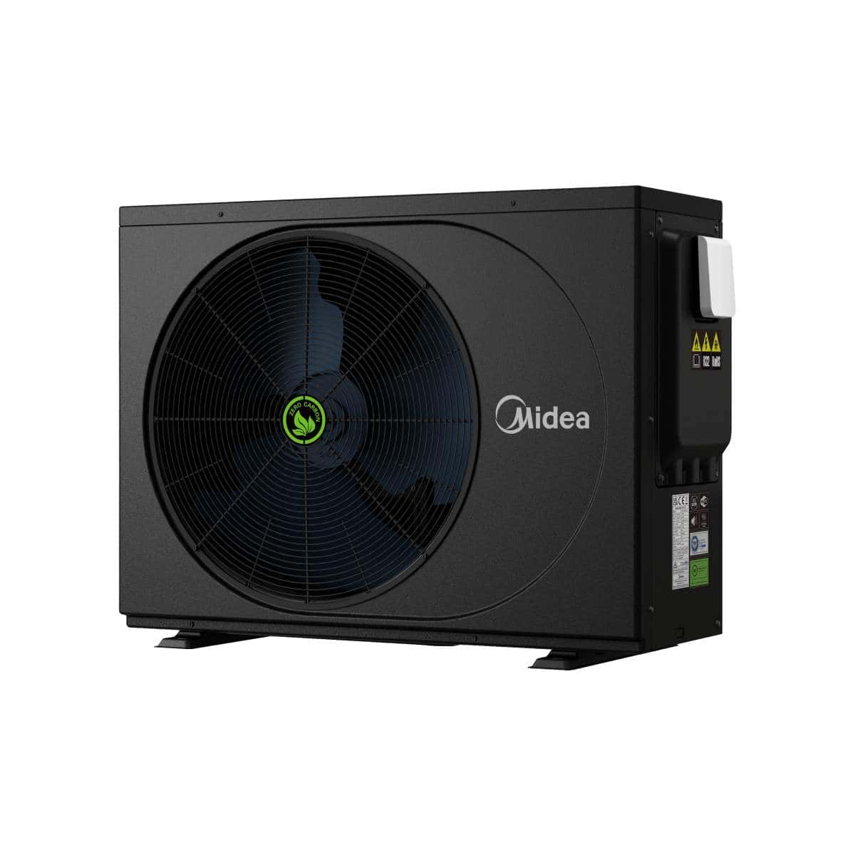 Midea Pool Heat Pump Boost Mode – Inverter WiFi