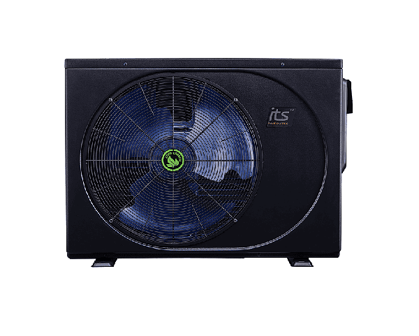 ITS 10.3KW INVERTER BLACK POOL HEATPUMP ECO+PREMIUM with WIFI