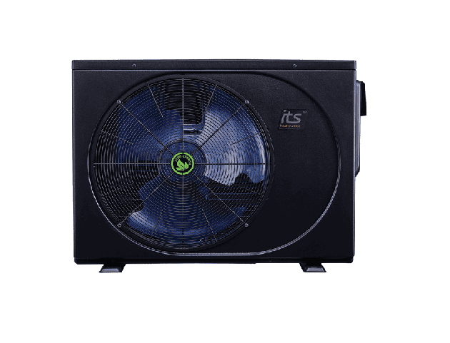 ITS 12.8KW INVERTER BLACK POOL HEATPUMP ECO+PREMIUM with WIFI