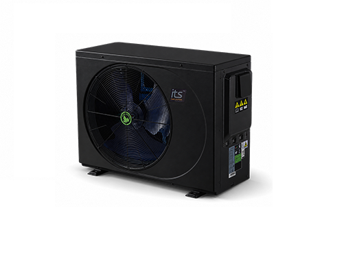 ITS 12.8KW INVERTER BLACK POOL HEATPUMP ECO+PREMIUM with WIFI - Image 3